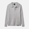 Pullover Johnny Kragen - Silver