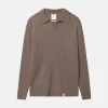 Pullover Johnny Kragen - Soil
