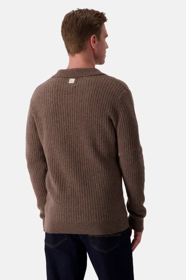 Pullover Johnny Kragen - Soil
