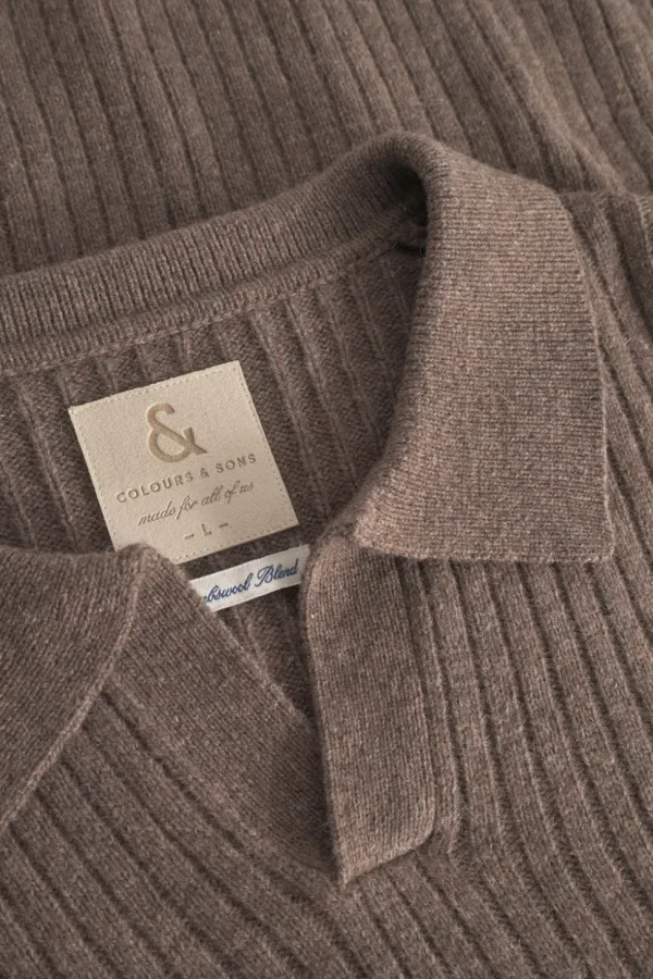 Pullover Johnny Kragen - Soil