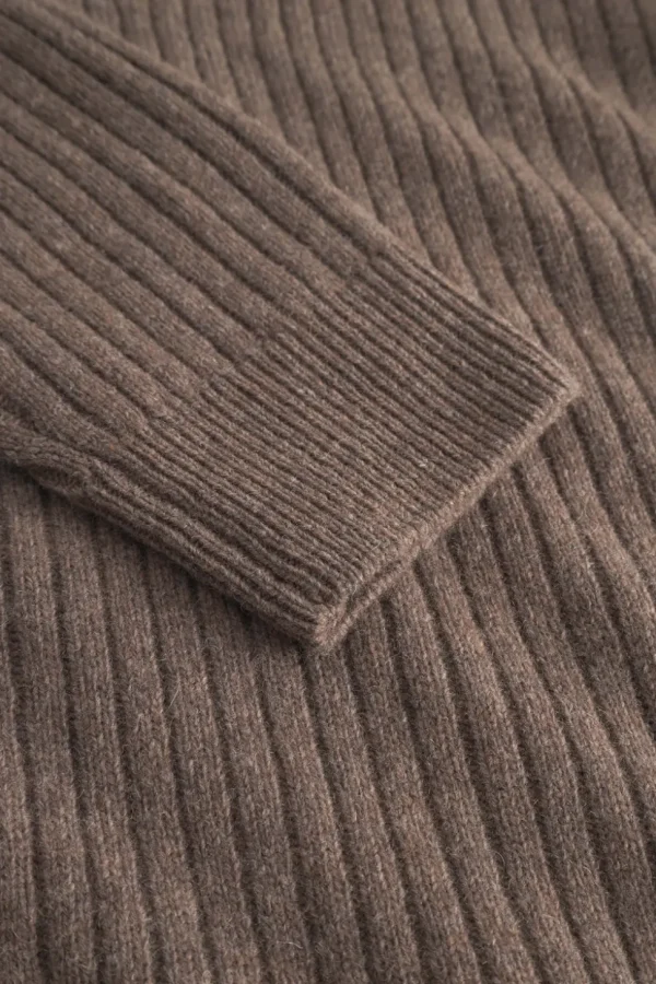 Pullover Johnny Kragen - Soil