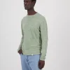 Pullover Leinen - Lime