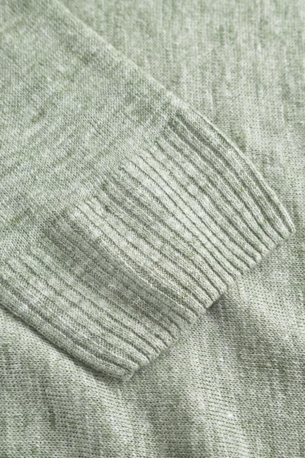Pullover Leinen - Lime