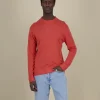 Pullover Leinen Blend - Koi
