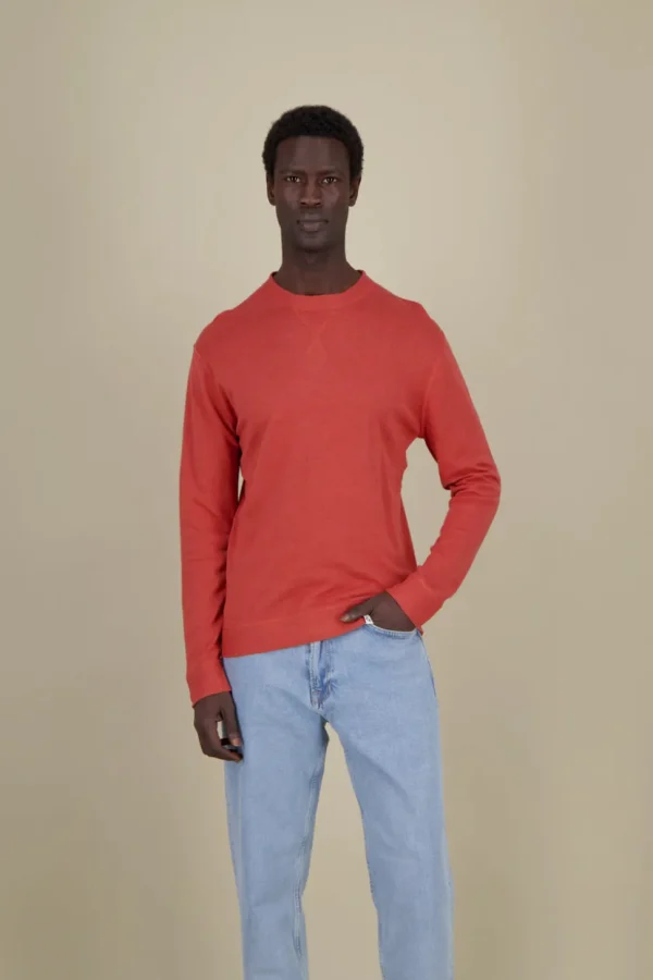 Pullover Leinen Blend - Koi