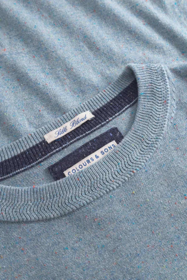 Pullover Silk Blend - Kimono