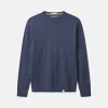 Pullover Silk Blend - Navy