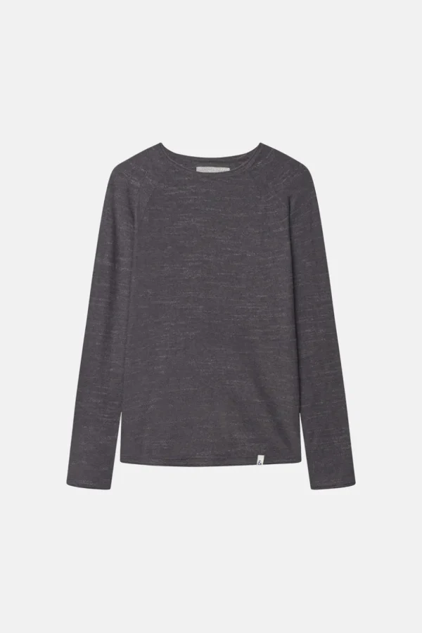 Pullover Slub - Anthracite
