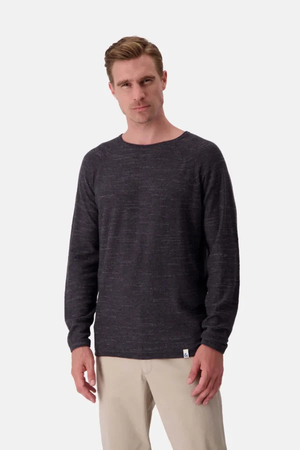 Pullover Slub - Anthracite