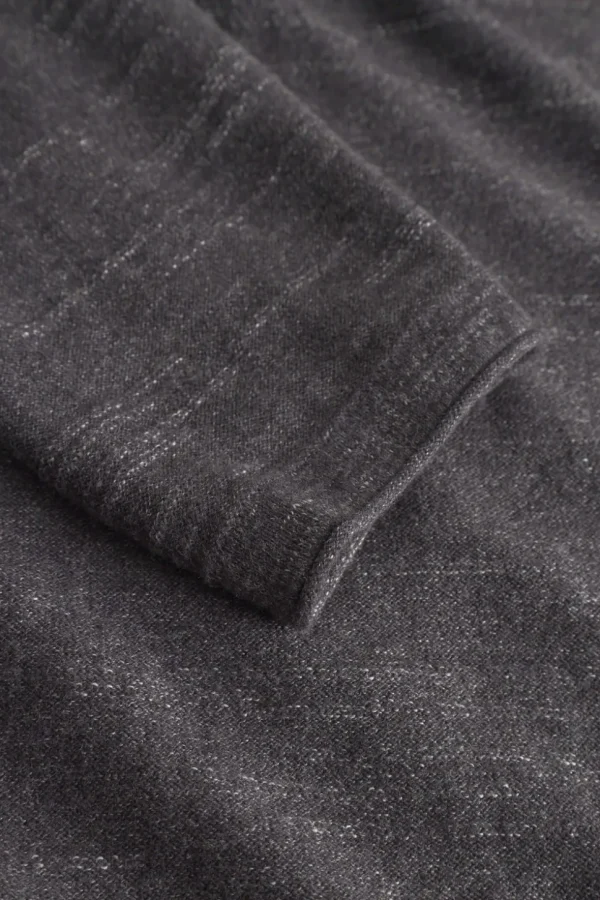 Pullover Slub - Anthracite
