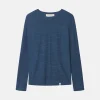 Pullover Slub - Royal