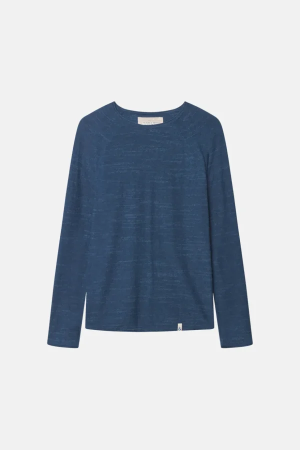 Pullover Slub - Royal