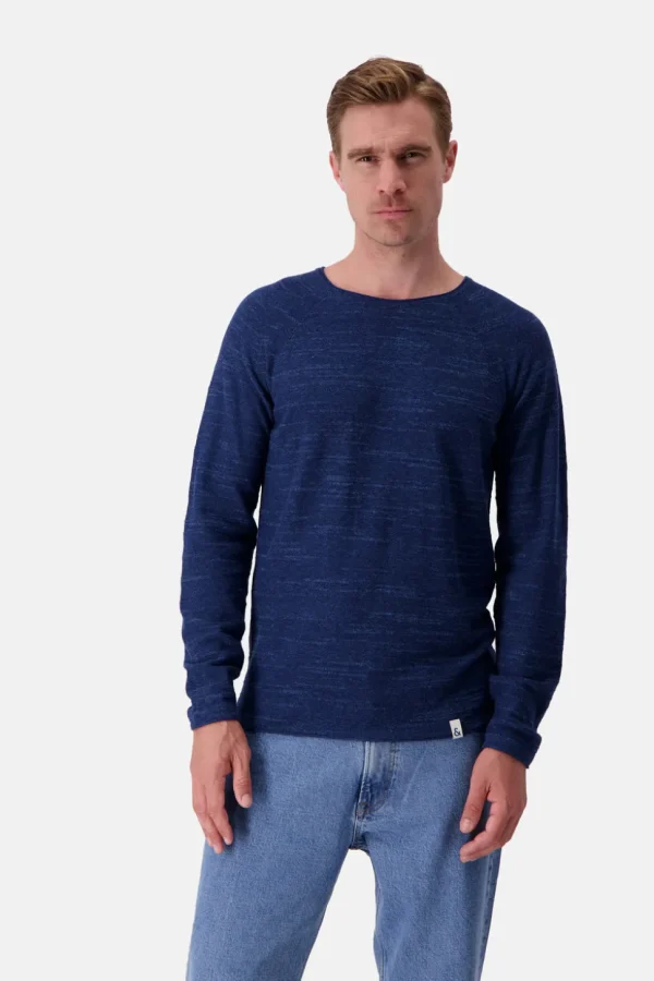 Pullover Slub - Royal