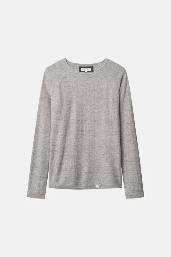 Pullover Slub - Silver
