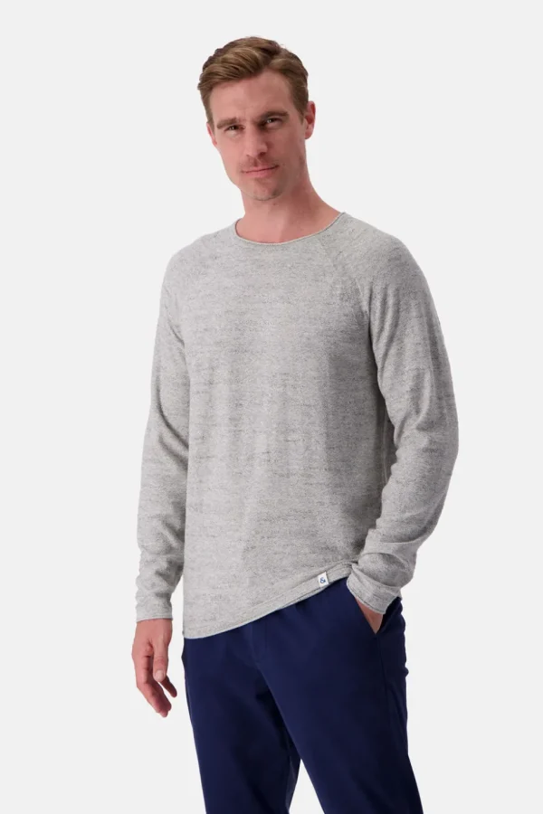 Pullover Slub - Silver