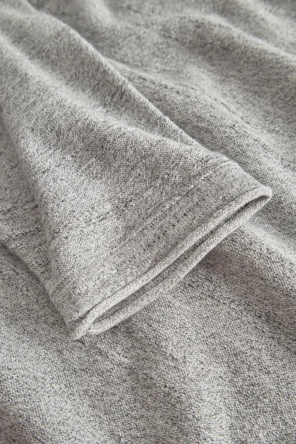 Pullover Slub - Silver