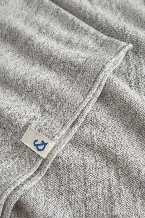 Pullover Slub - Silver
