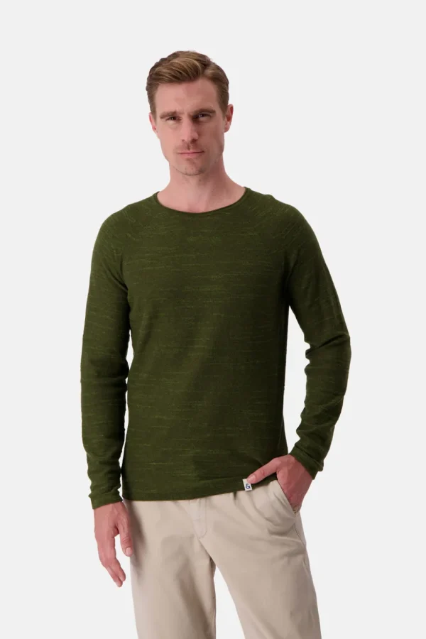 Pullover Slub - Yucca