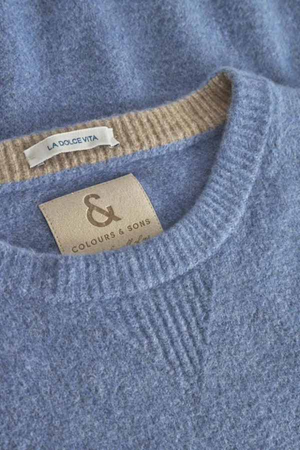 Pullover Woolen Touch - Horizon