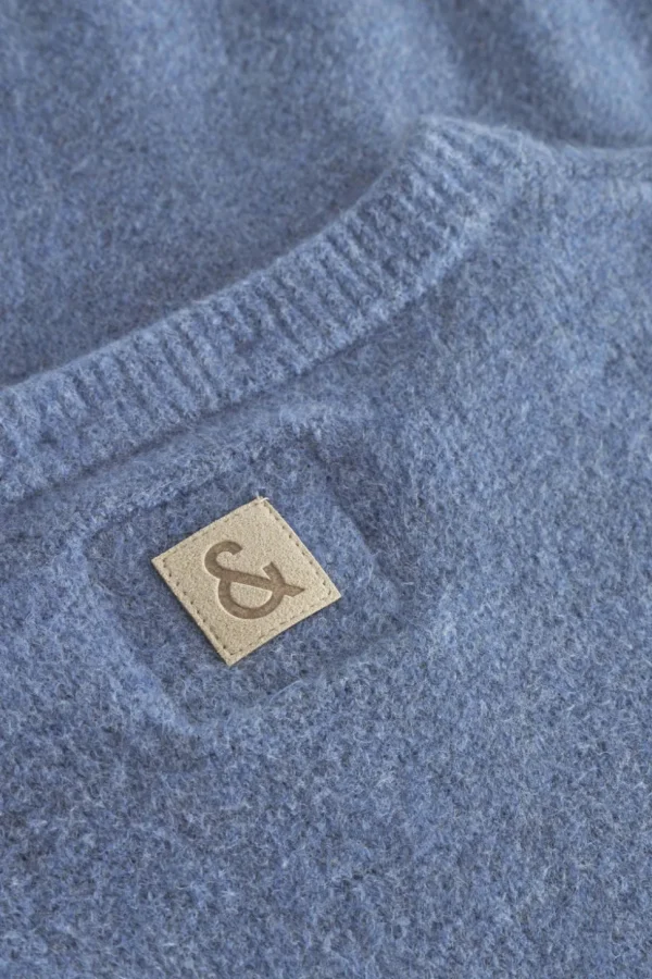 Pullover Woolen Touch - Horizon