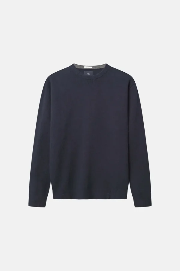 Pullover Woolen Touch - Navy