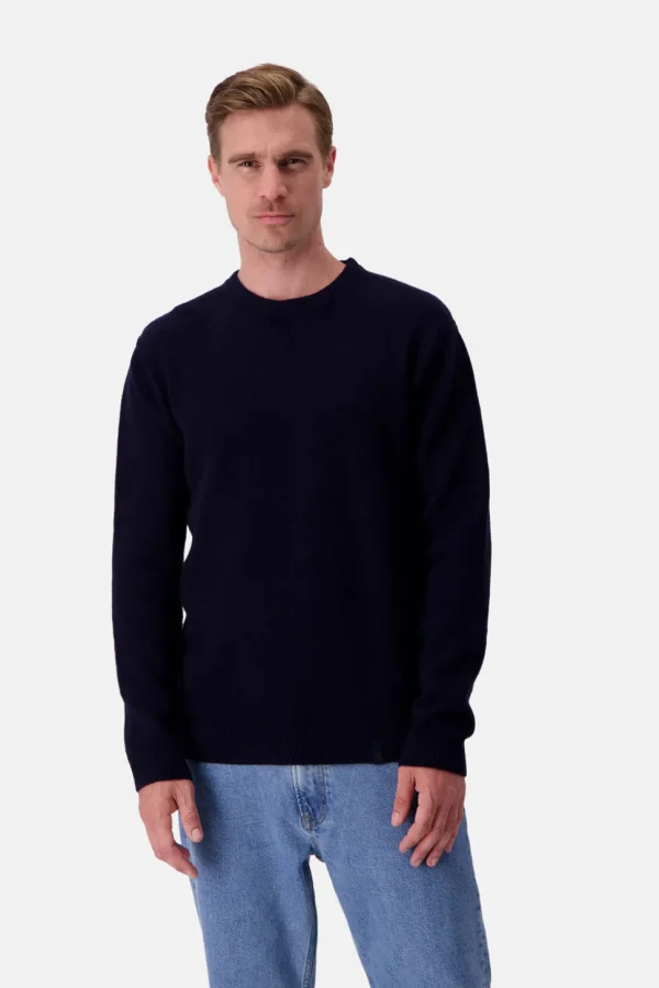 Pullover Woolen Touch - Navy
