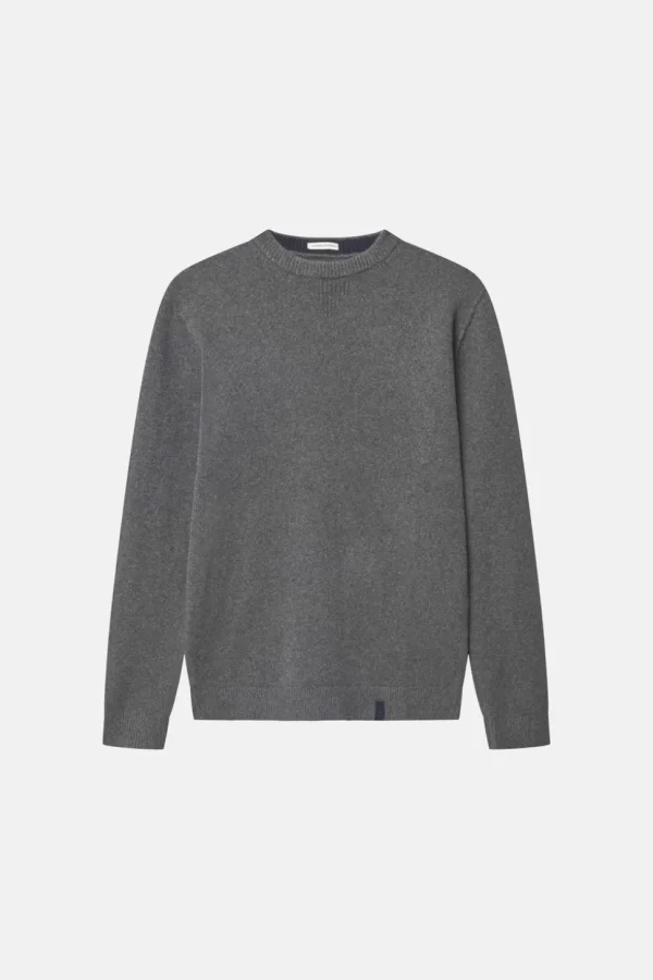 Pullover Woolen Touch - Stone