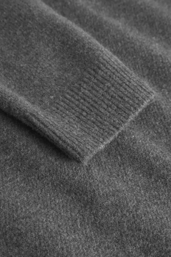Pullover Woolen Touch - Stone