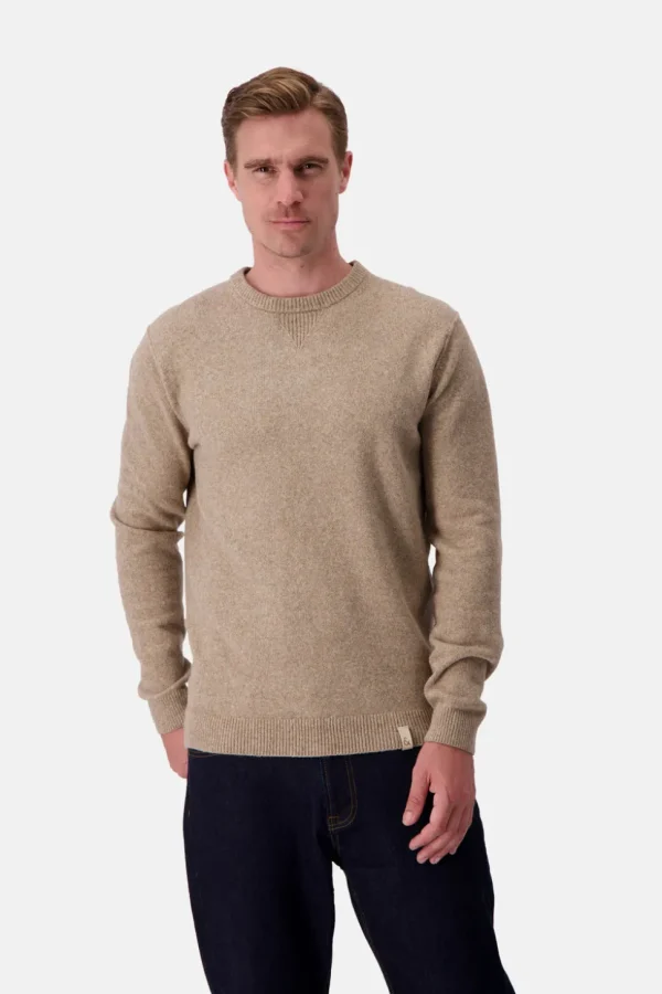 Pullover Woolen Touch - Tumbleweed
