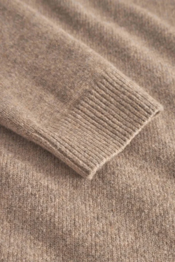 Pullover Woolen Touch - Tumbleweed
