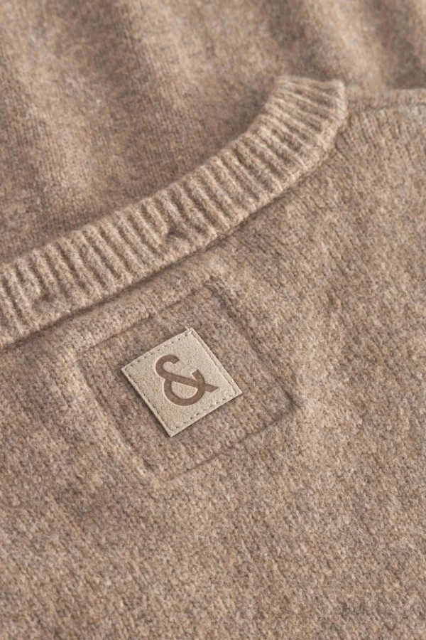 Pullover Woolen Touch - Tumbleweed