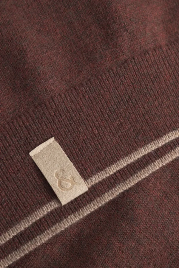 Rollkragen Pullover Merino Blend - Lumber