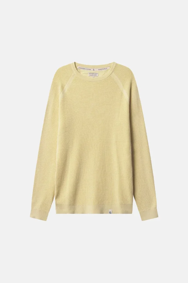 Roundneck Basic - Lemon