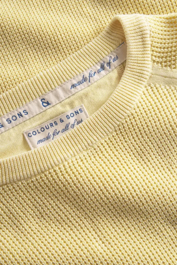 Roundneck Basic - Lemon