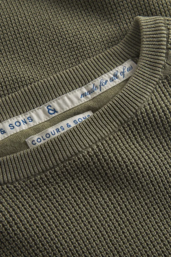 Roundneck Basic - Olive