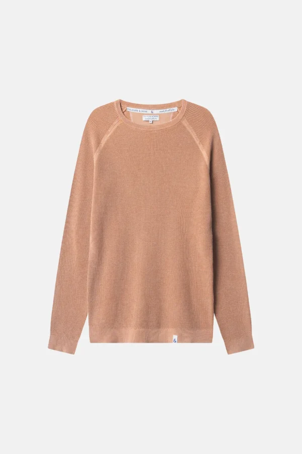 Roundneck Basic - Peach