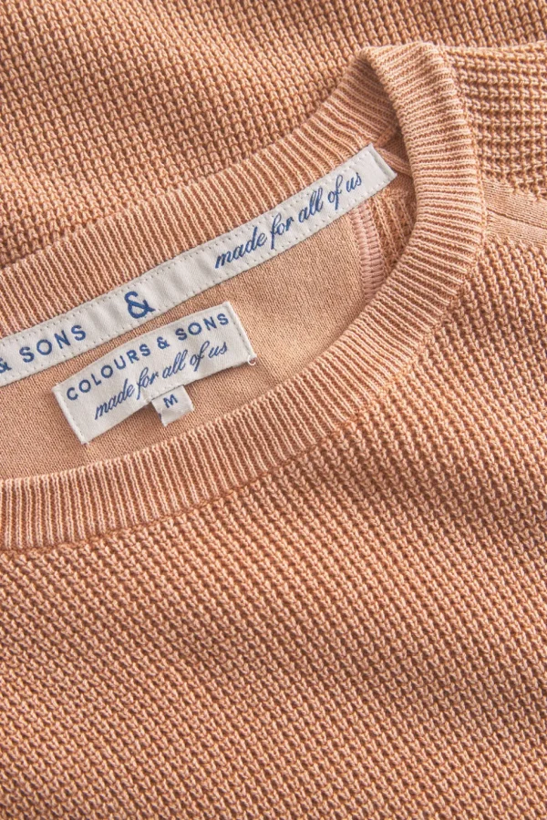 Roundneck Basic - Peach