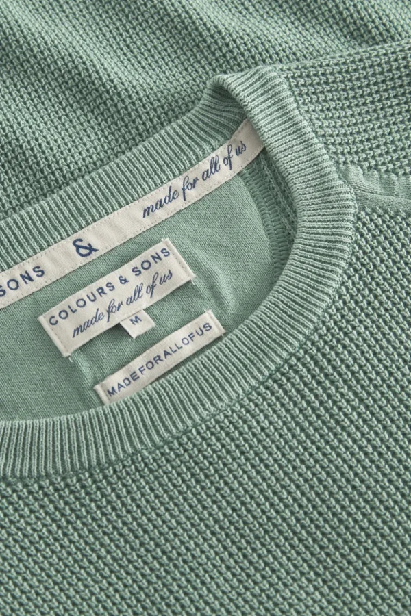 Roundneck Basic - Pistachio