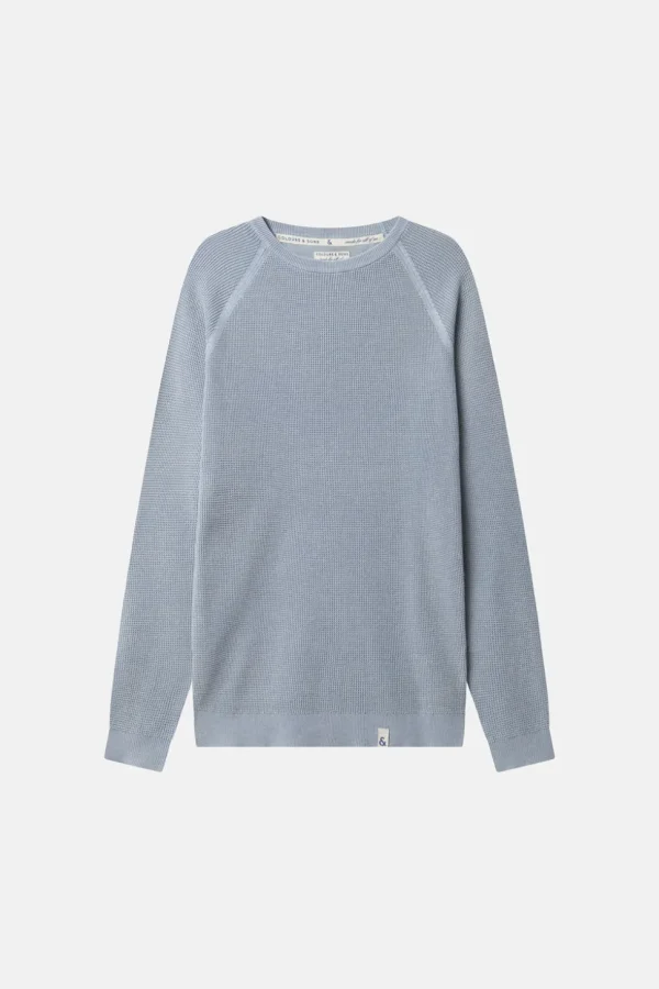 Roundneck Basic - Sky