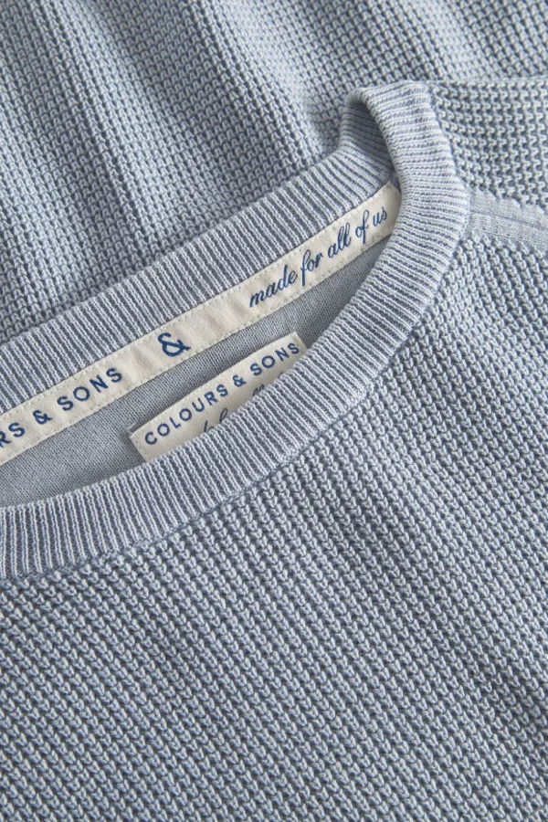 Roundneck Basic - Sky