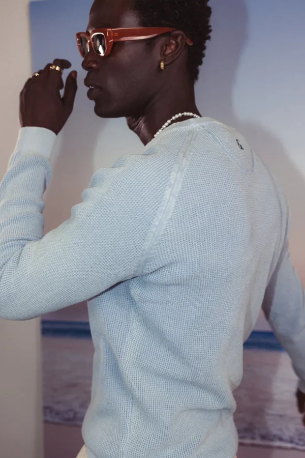 Roundneck Basic - Sky