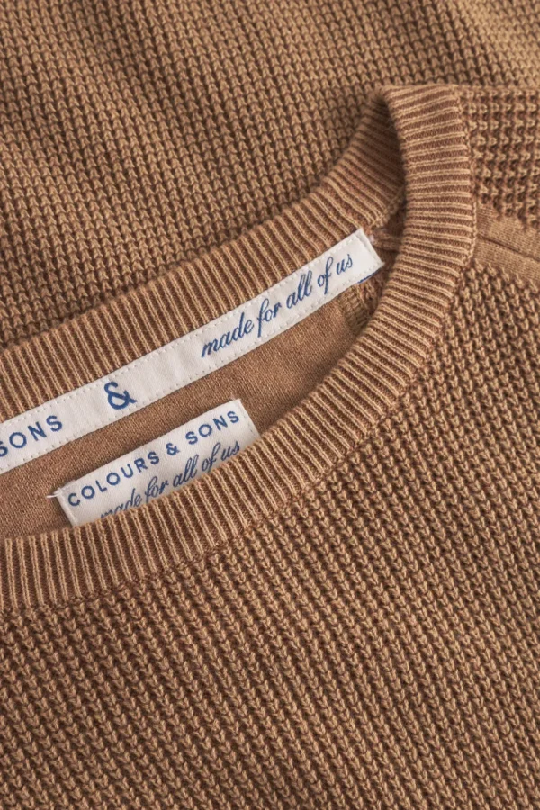 Roundneck Basic - Tobacco