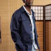 Safari Shirt Linen Blend - Navy