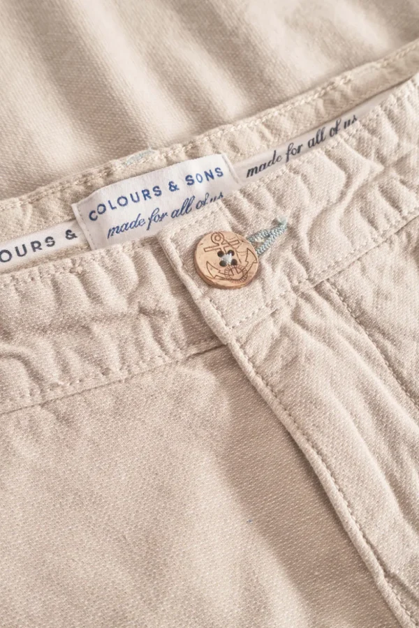 Shorts Dobby - Tent