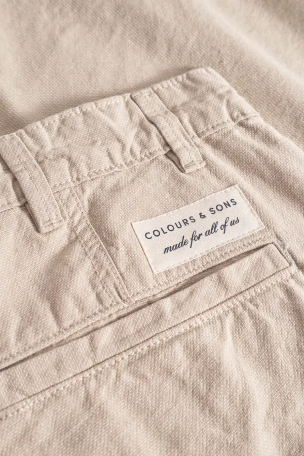 Shorts Dobby - Tent
