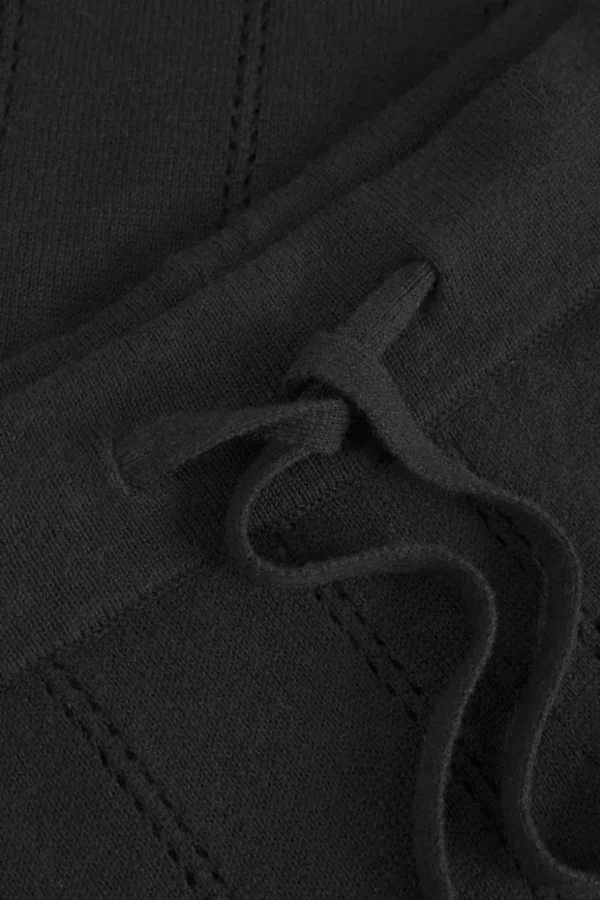 Shorts Leinen Blend - Black