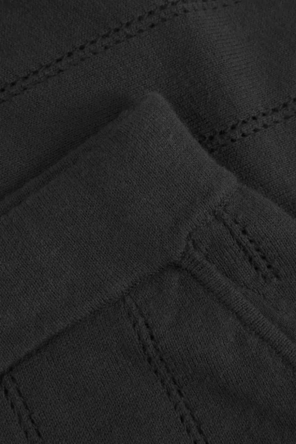 Shorts Leinen Blend - Black