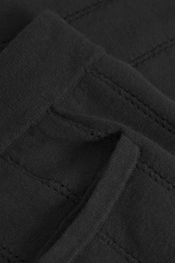 Shorts Leinen Blend - Black