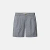Shorts Leinen Blend - River Twill