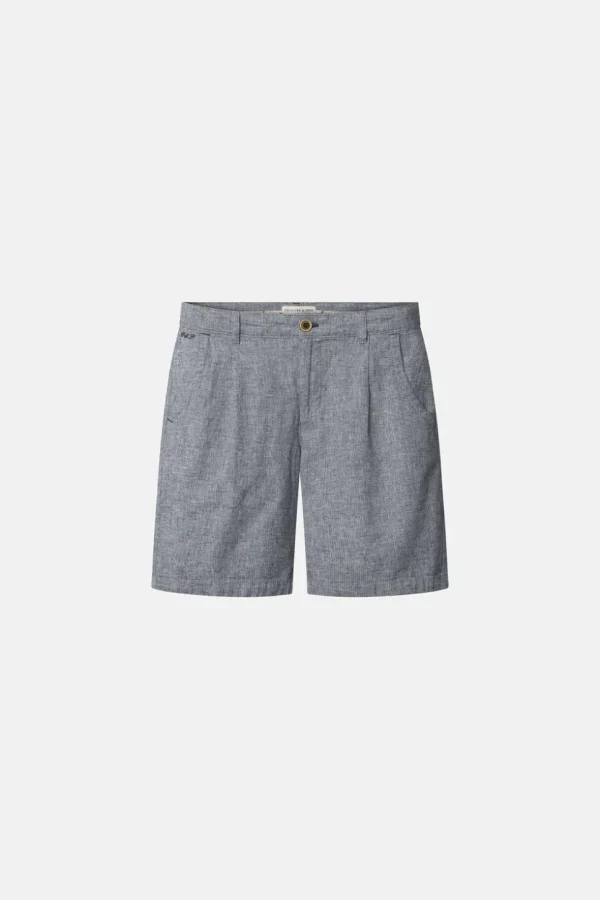Shorts Leinen Blend - River Twill